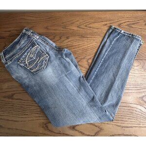 Womens maurices jeans exclusive of decoration size 5/6